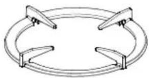 Atag HG7511EBB - Wok-Ring - 1