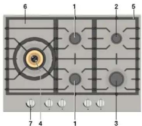 Atag HG7511EBB - Description - 2