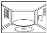 SAMSUNG MW73B-S - PRECAUTIONS TO AVOID POSSIBLE EXPOSURE TO EXCESSIVE MICROWAVE ENERGY - 6
