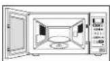 SAMSUNG MW73B-S - STOPPING THE COOKING - 1