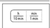 SAMSUNG MW73B-S - SETTING THE TIME - 2