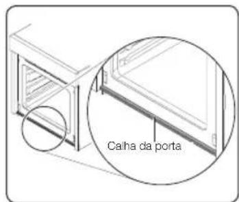SAMSUNG BF3ON3T11G - Calha da porta - 1
