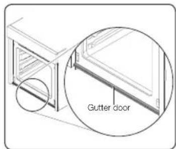 SAMSUNG BF3ON3T11G - Gutter door - 1
