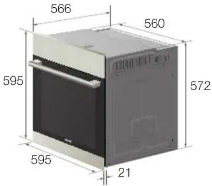 SAMSUNG BF3ON3T11G - Technical specifications - 1