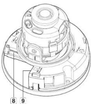 Hanwha QND-8010R - NAS — INDICATIONS DU FABRICANT - 2
