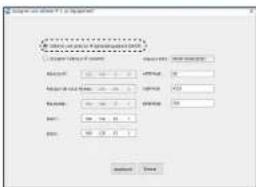 Hanwha QND-8010R - Configuration de l'IP dynamique - 1