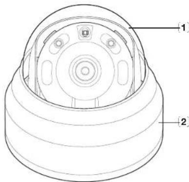 Hanwha QND-8010R - D'UN COUP D'CEIL (QND-8010R/8020R/8030R/8080R) - 1