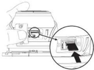 Hanwha QNE-8011R - Insertion d'une carte mémoire Micro SD - 3