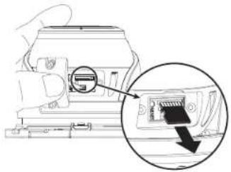 Hanwha QNE-8011R - Retrait d'une carte mémoire Micro SD - 1