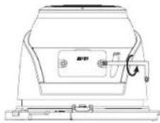 Hanwha QNE-8011R - Insertion d'une carte mémoire Micro SD - 2