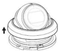 Hanwha QNE-8011R - Démontage - 2
