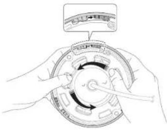 Hanwha QNE-8011R - Démontage - 1