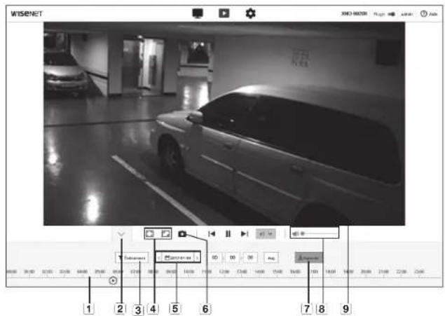 Hanwha XNO-6020R - LIRE LA VIDÉO ENREGISTRÉE - 2