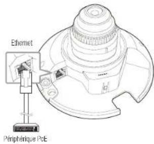 Hanwha QND-6011 - MISE SOUS TENSION ET MISE EN RÉSEAU - 1