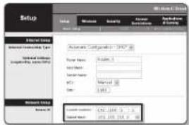 Hanwha QND-6011 - Si vous utilisez un Routeur large bande - 1