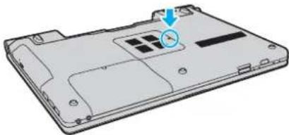 SONY Vaio VGN-FW56SR - Retrait ou ajout d'un module de mémoire - 1