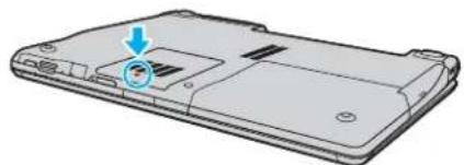 SONY Vaio VGN-AR41M - Retrait ou ajout d'un module de mémoire - 1