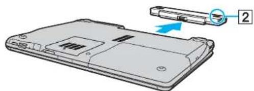 SONY Vaio VGN-AR41M - Retrait du module batterie - 2