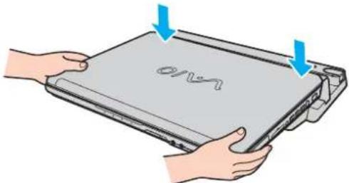 SONY Vaio VGN-FE31B - Σύνδεση του υπολογιστή σας στη θέση σύνδεσης της θήκης πολλαπλών λειτουργιών - 6