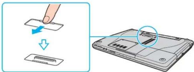 SONY Vaio VGN-FE31B - Σύνδεση του υπολογιστή σας στη θέση σύνδεσης της θήκης πολλαπλών λειτουργιών - 4