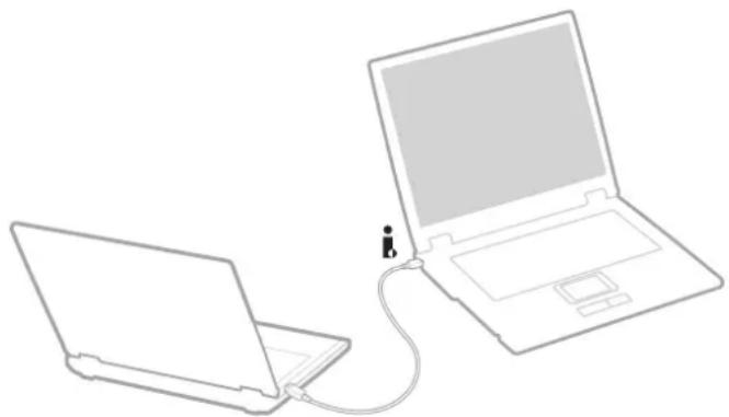 SONY Vaio VGN-FS115Z - Connexion de deux ordinateurs VAIO - 1