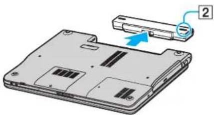 SONY Vaio VGN-FS115Z - Retrait de la batterie - 2