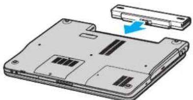 SONY Vaio VGN-FS115Z - Utilisation de la batterie - 2