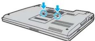 SONY Vaio VGN-SZ2XRP - Retrait ou ajout d'un module de mémoire - 1