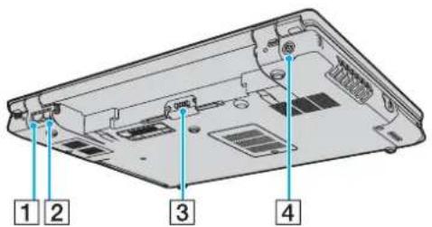 SONY Vaio VGN-BX51VN - Εντοπισμός στοιχείων ελέγχου και θυρών - 3