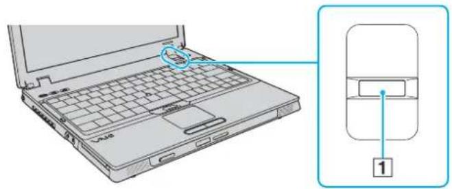 SONY Vaio VGN-BX51VN - Καταχώρηση δακτυλικών αποτυπωμάτων - 2