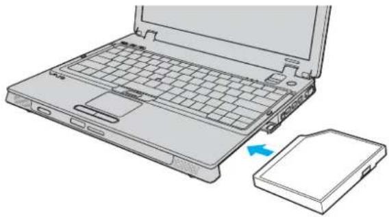 SONY Vaio VGN-BX51VN - Αλλαγή μιας μονάδας θήκης - 3