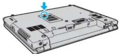 SONY Vaio VGN-BX51VN - Αφαίρεση και εγκατάσταση μονάδας μνήμης - 1