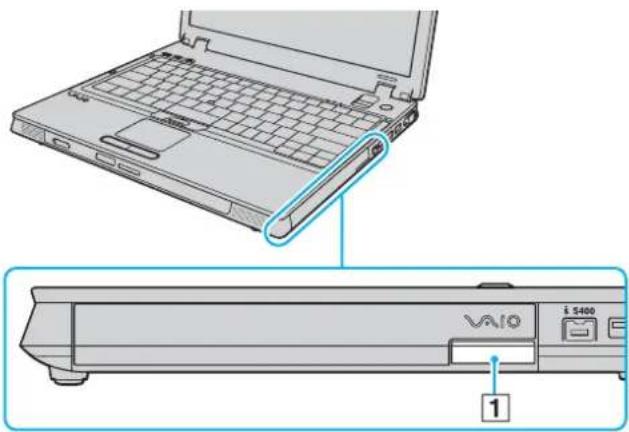 SONY Vaio VGN-BX51VN - Αλλαγή μιας μονάδας θήκης - 2