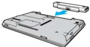 SONY Vaio VGN-C2Z - Installation du module batterie - 2
