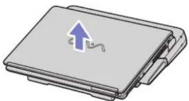 SONY Vaio VGN-S1XP - Débranchement du représentateur de ports de votre ordinateur - 2