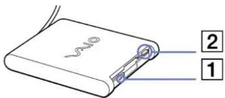 SONY Vaio VGN-S1XP - Extraction d'une disquette - 1
