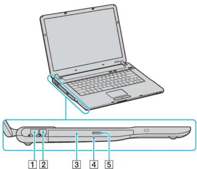 SONY Vaio VGN-FS495VP - Gauche - 1