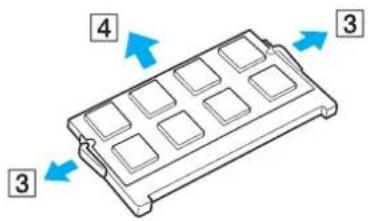 SONY Vaio VPCL14S1R - Retrait ou ajout d'un module de mémoire - 2