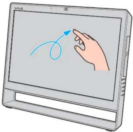 SONY Vaio VPCL14S1R - Utilisation de l'écran tactile - 1
