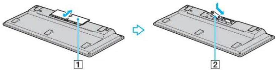 SONY Vaio VPCL14S1R - Utilisation du clavier sans fil - 1