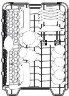 BAUKNECHT BSFO 3O23 PF - UPPER RACK - 1