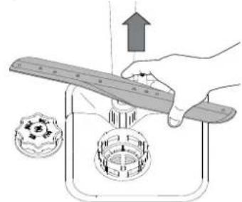 BAUKNECHT BSFO 3O23 PF - REINIGUNG DER SPRUHARME - 2