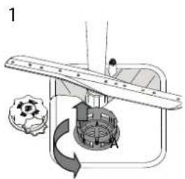 BAUKNECHT BSFO 3O23 PF - The dishwasher must not be used without filters or if the filter is loose. - 1