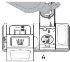 BAUKNECHT BSFO 3O23 PF - FILLING THE RINSE AID DISPENSER - 2