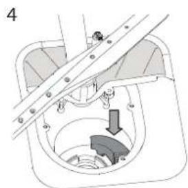 BAUKNECHT BSFO 3O23 PF - The dishwasher must not be used without filters or if the filter is loose. - 4