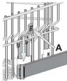 BAUKNECHT BSFO 3O23 PF - ADJUSTING THE HEIGHT OF THE UPPER RACK - 1