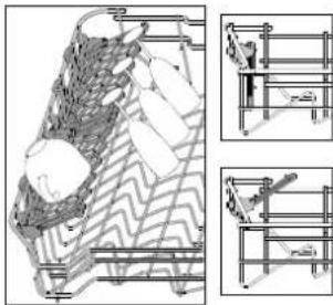 BAUKNECHT BSFO 3O23 PF - KLAPPBARE KLAPPEN MIT VERSTELLBARER POSITION - 1
