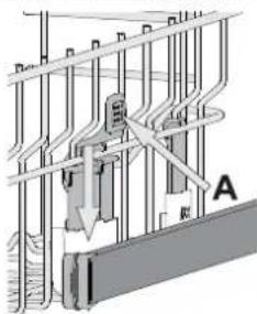 BAUKNECHT BSFO 3O23 PF - REGOLAZIONE IN ALTEZZA DEL CESTELLO SUPERIORE - 1