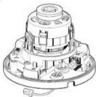 Hanwha QNV-6032R - Raccordement du câble LAN - 3