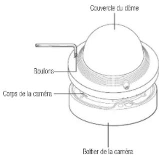 Hanwha QNV-6032R - Démontage - 1